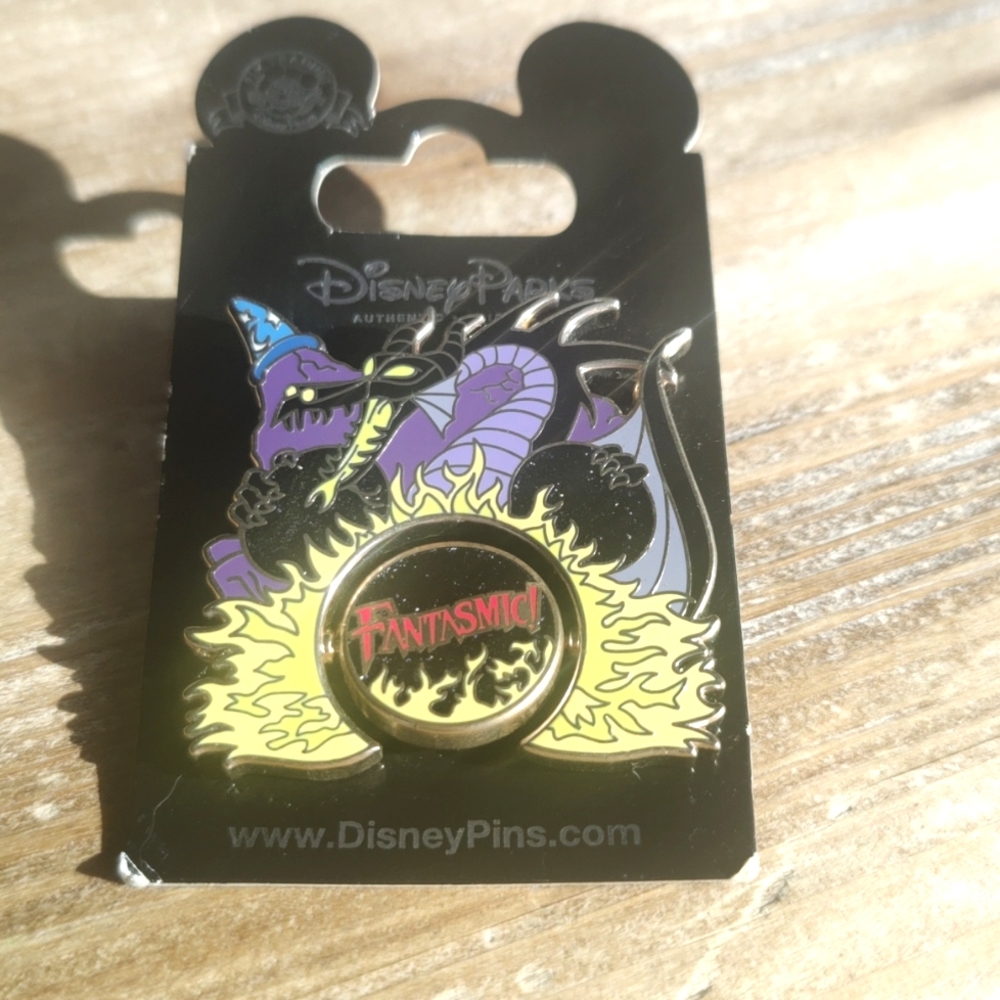 Disney Parks Fantasmic Pin